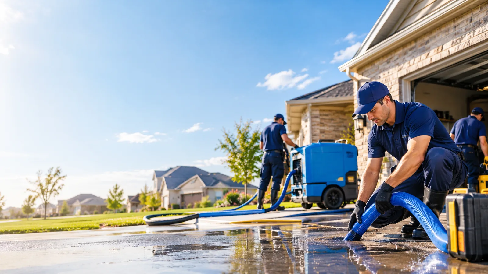 Sewage Backup Cleanup in Tippecanoe, OH near me